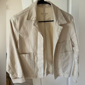 Whimsy + Row Twill Chore Coat, XS